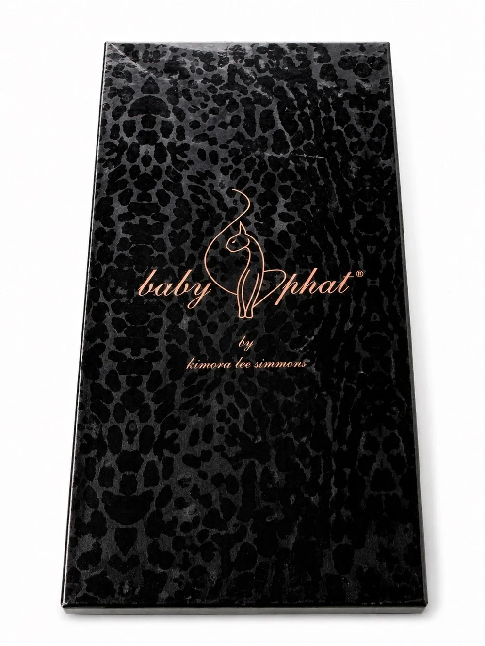 Baby Phat Vintage Black Floral-Accent Women’s Ballet Flats - Designer Style